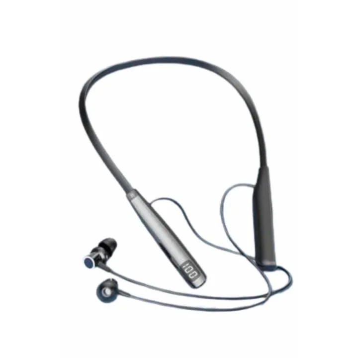 Mey İthalat® 100 Saat Bluetooth Kulaklık Dijital Göstergeli ANC Özelliği Kablolu