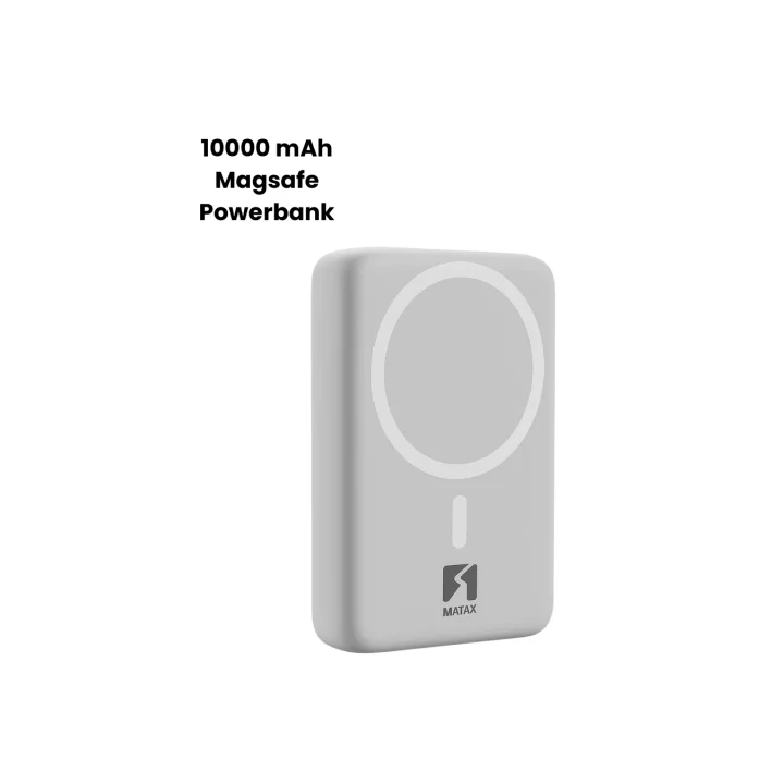 Mey İthalat® 10.000 MAH MagSafe Manyetik Powerbank