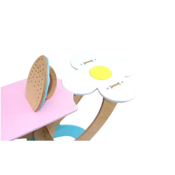 Mey İthalat® 1038 Ahşap Ütü Masası Seti -Lulubere Oyuncak