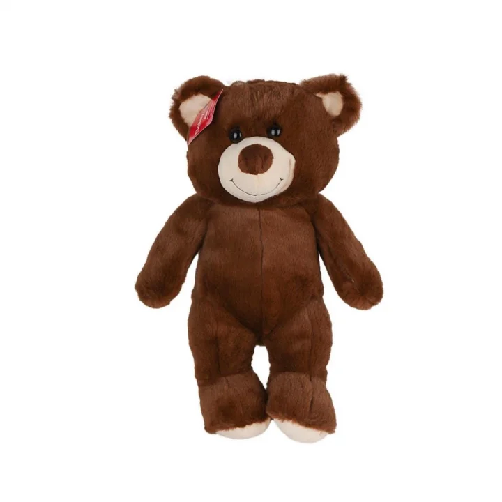 Mey İthalat® 1063K Salaş Ayı Peluş 40 cm -Selay Oyuncak