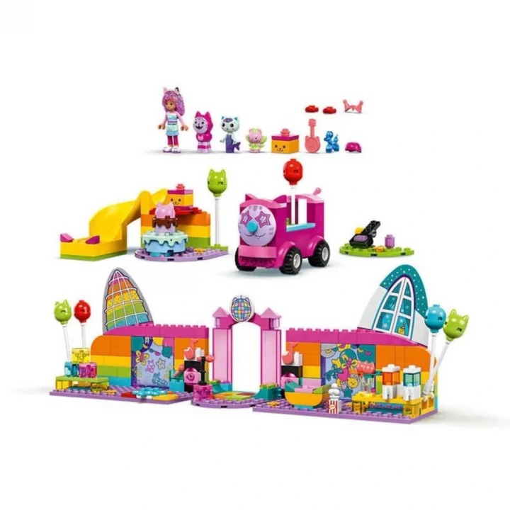 Mey İthalat®  10797 Gabbynin Parti Odası 252 parça +4 yaş