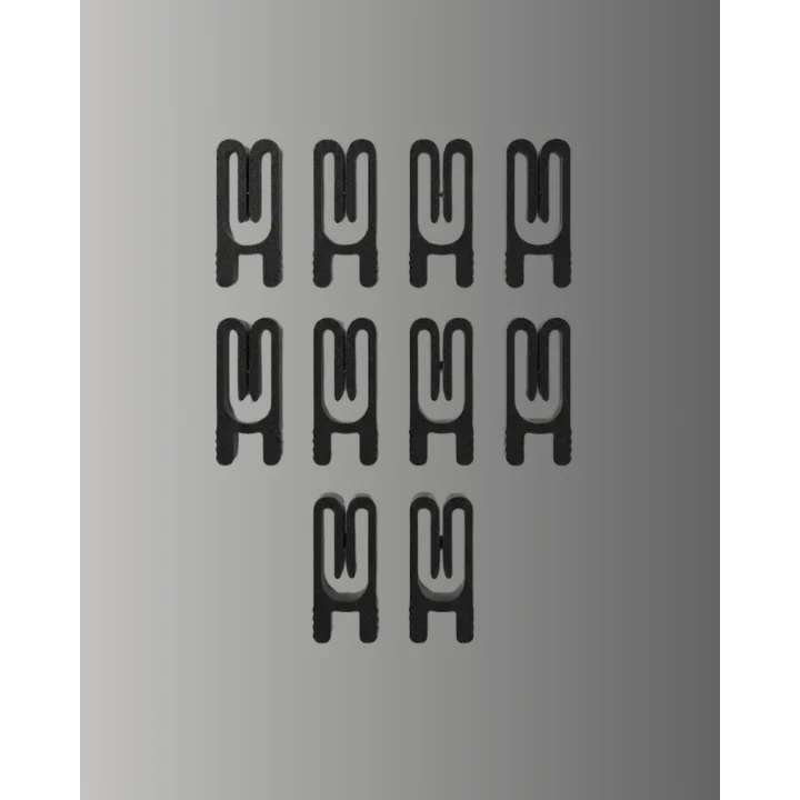 Mey İthalat® 10LU MİNİ MANDAL