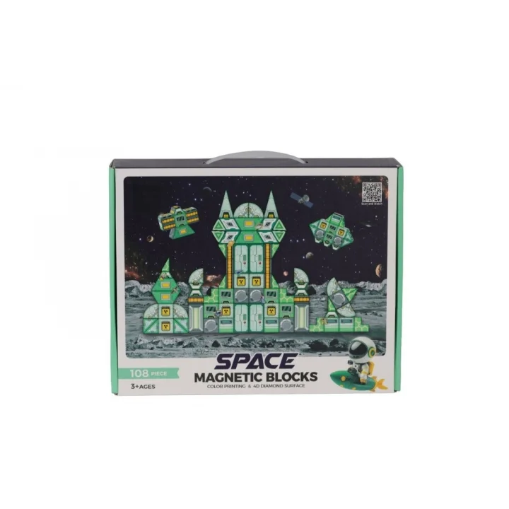 Mey İthalat® 1108 MANYETİK PUZZLE 108 PARÇA