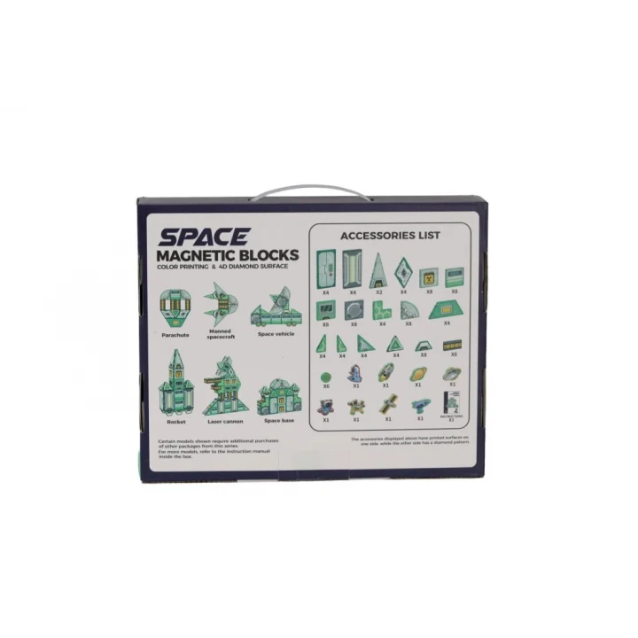 Mey İthalat® 1108 MANYETİK PUZZLE 108 PARÇA