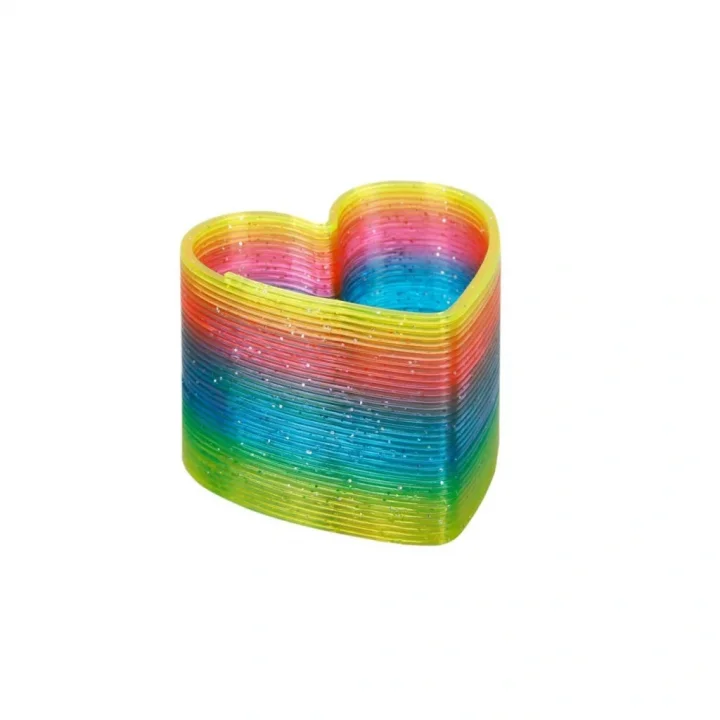 Mey İthalat® 1161 Rainbow Renkli Stres Yayı -