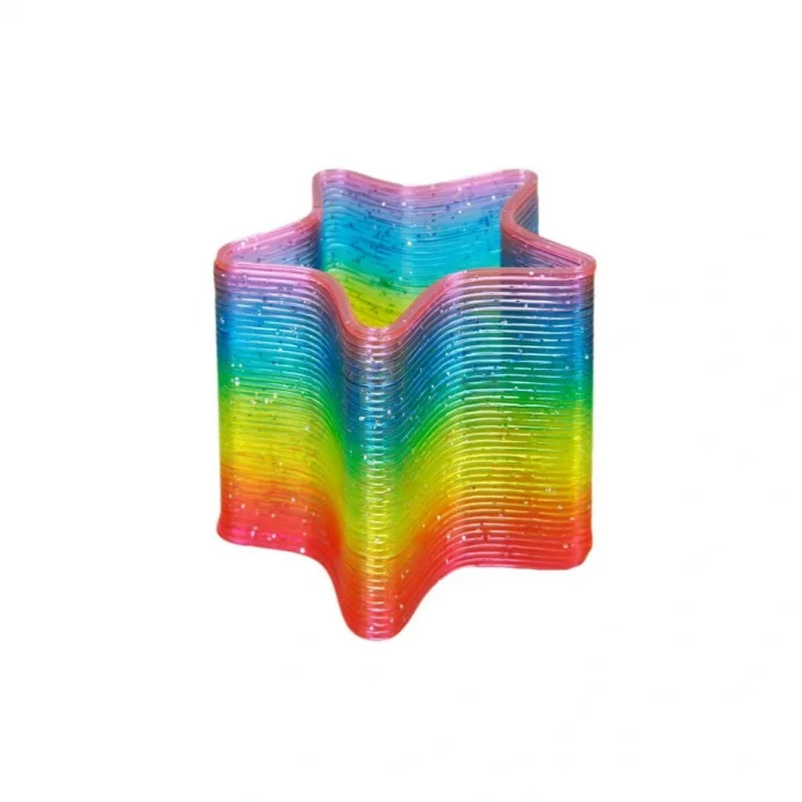 Mey İthalat® 1161 Rainbow Renkli Stres Yayı -