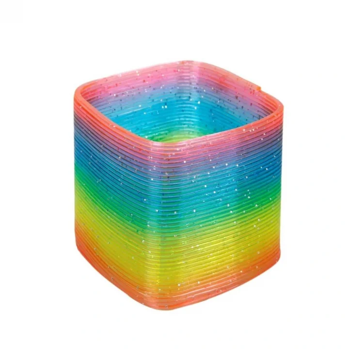 Mey İthalat® 1161 Rainbow Renkli Stres Yayı -