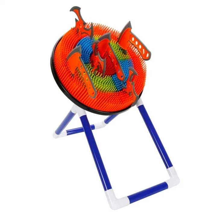 Mey İthalat® 11912 SUN-AOJ-DART TARGET SET AXES N STARS AYAKLI