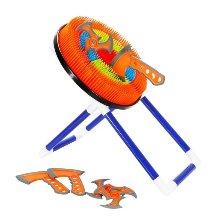 Mey İthalat® 11912 SUN-AOJ-DART TARGET SET AXES N STARS AYAKLI