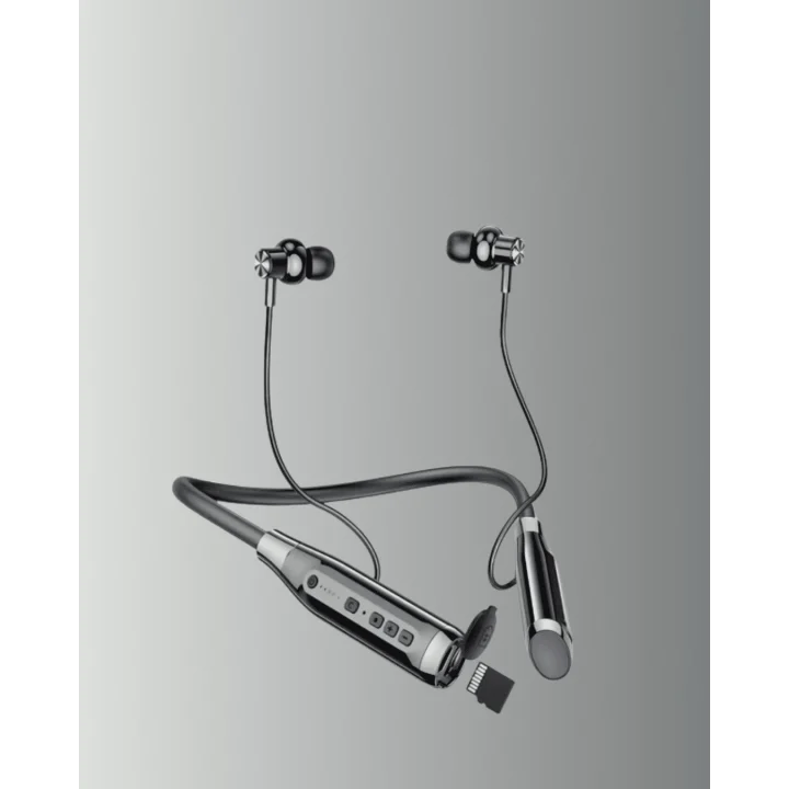Mey İthalat® 120 Saat Şarj Süresi Sunan Spor Tipi Kablosuz Bluetooth Kulaklık