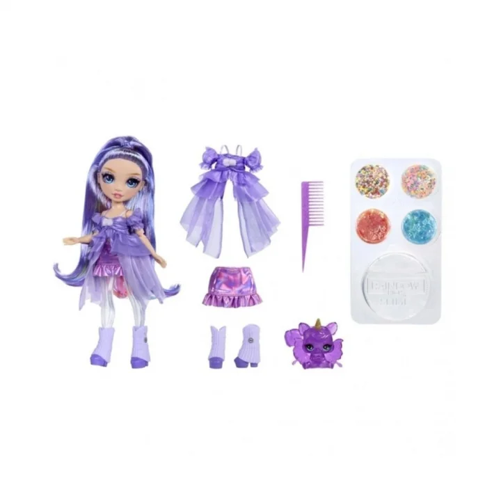 Mey İthalat® 122395 Parıltılar ve Slime Bebek /  +4 yaş