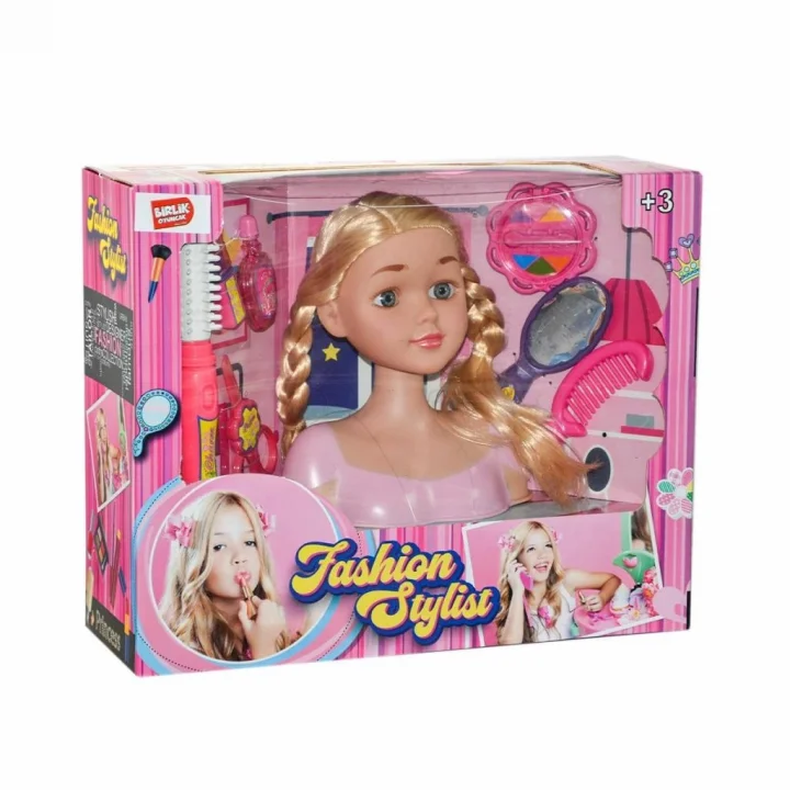 Mey İthalat® 13B-13S  Büst Bebek Güzellik Seti