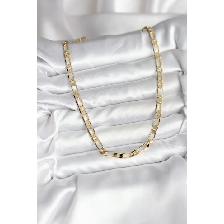 Mey İthalat® 14K Gold Renk Kaplama Model CM Kadın Kolye