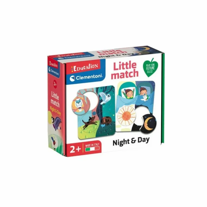 Mey İthalat® 16716TR Little Match - Gece ve Gündüz +2 yaş