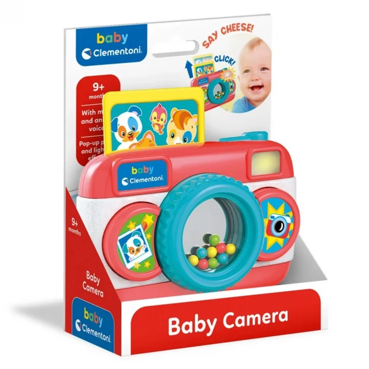 Mey İthalat® 17461 Baby - Bebek Kamerası +9 ay