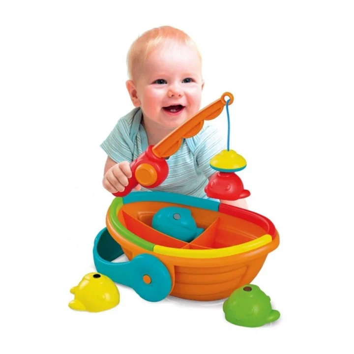 Mey İthalat® 17513 Baby - Renkli Balıklar