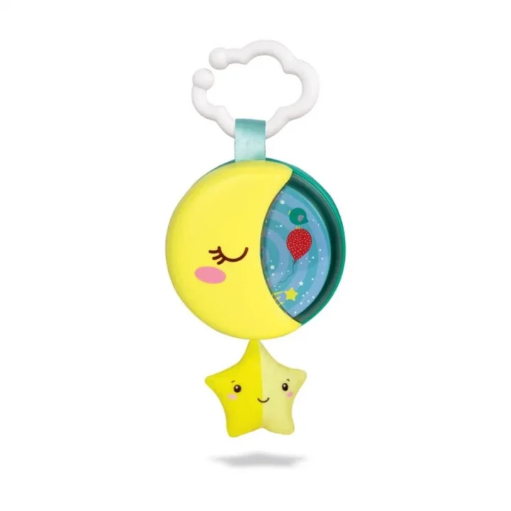 Mey İthalat® 17796  - Melodili Ay Müzik Kutusu