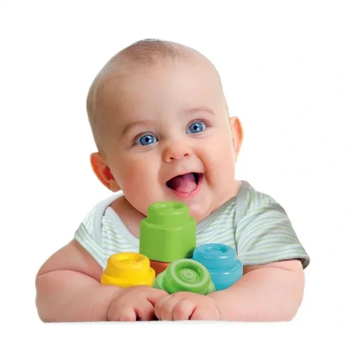 Mey İthalat® 17988 - Yumuşak Blok Oyun Seti - 10 parça