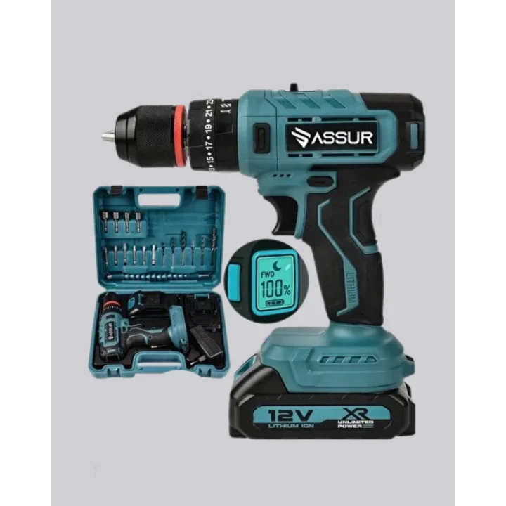 Mey İthalat® 18 PARÇA MATKAP SETİ