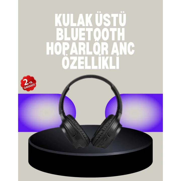 Mey İthalat® 18 Saat Pil Ömürlü Bluetooth Kulaklık