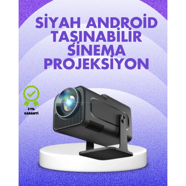 Mey İthalat® 180° Dönebilen Gövde Tasarımıyla Tavan Yansıtmalı Taşınabilir Projektör
