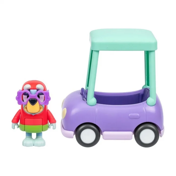 Mey İthalat® 18924 Büyükannenin Arabası ve Janet Figürü