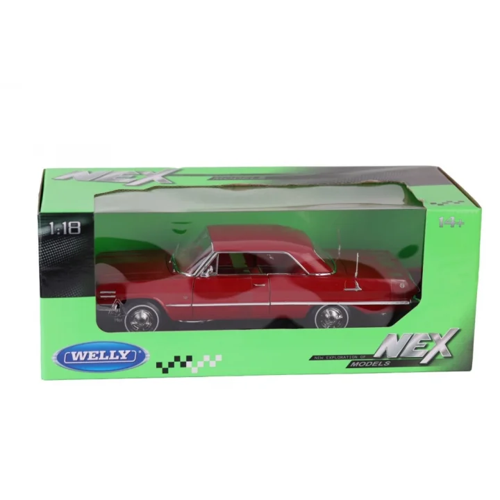 Mey İthalat® 19865  1 18 1963 CHEVROLET IMPALA HA