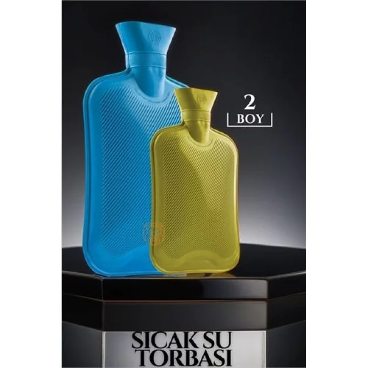 Mey İthalat® 2 Boy Sıcak Su Torbası 2 li SET