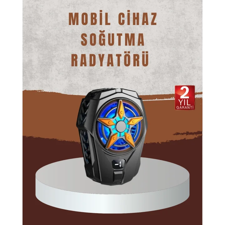 Mey İthalat® 2 Kademeli Hız Ayarlı Taşınabilir Telefon Soğutucu