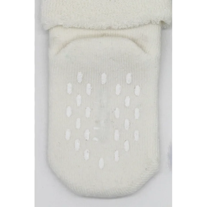 Mey İthalat® 2li Havlu Soket Kaymaz Basic Boy 10508 Bej