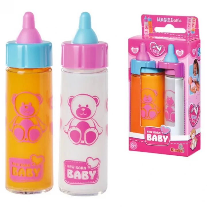 Mey İthalat® 2li Oyuncak Biberonlar