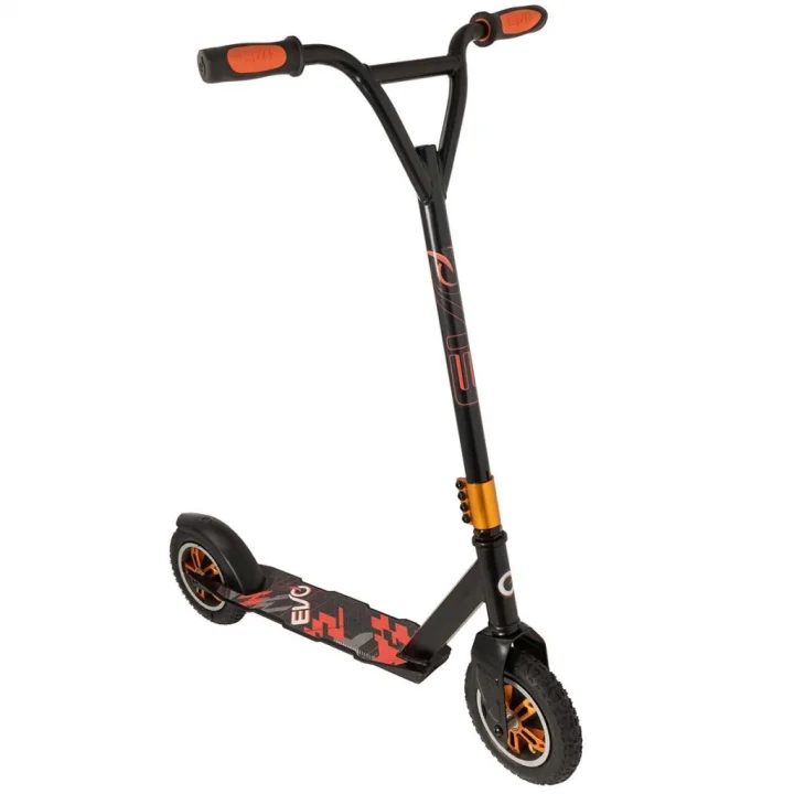 Mey İthalat® 2 Tekerlekli Dirt Rider Turuncu Scooter