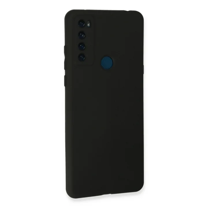 Mey İthalat®   20 SE Kılıf First Silikon - Siyah