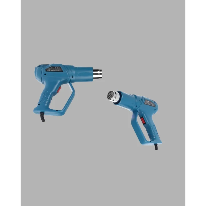 Mey İthalat® 2000W Sıcak Hava Üfleme Tabancası Seramik Rezistanslı Profesyonel