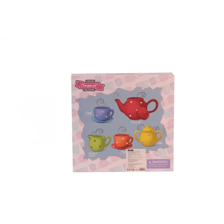 Mey İthalat® 2020-3A METAL ÇAY SETİ