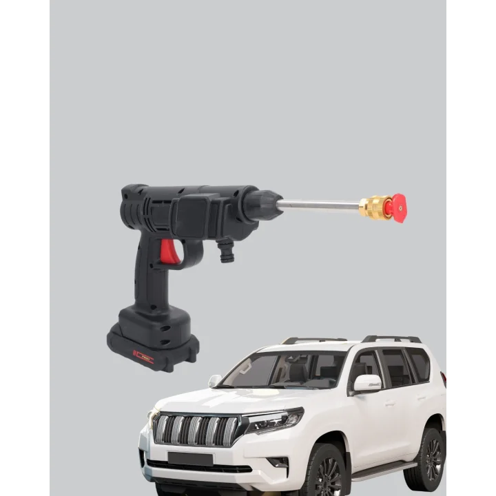 Mey İthalat® 2025 Model 48V Şarjlı Basınçlı Yıkama Tabancası Orijinal Seri