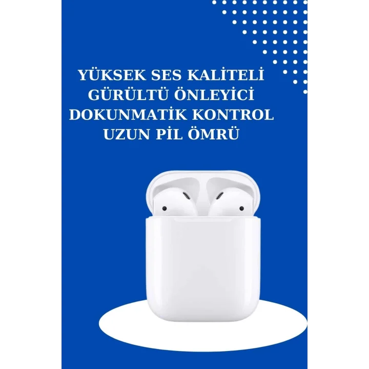 Mey İthalat® 2025 Model Akıllı Saat ve 2.Nesil TWS Bluetooth Kulaklık Yüksek Ses Kaliteli