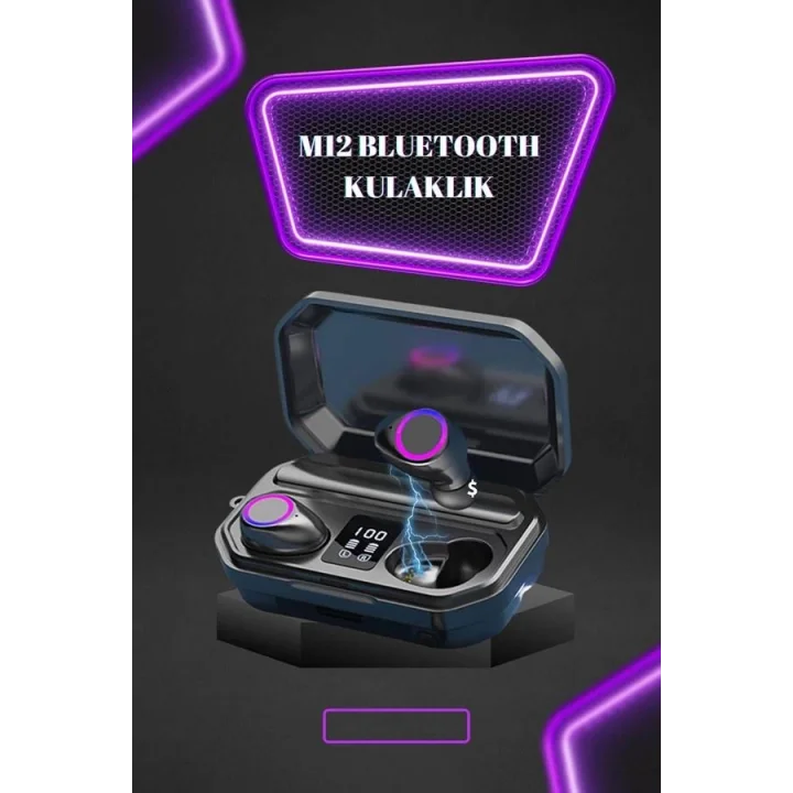 Mey İthalat® 2025 Model Akıllı Saat ve Bluetooth Kulaklık 5.0 Bluetooth Bağlantılı Dokunmatik Ekran