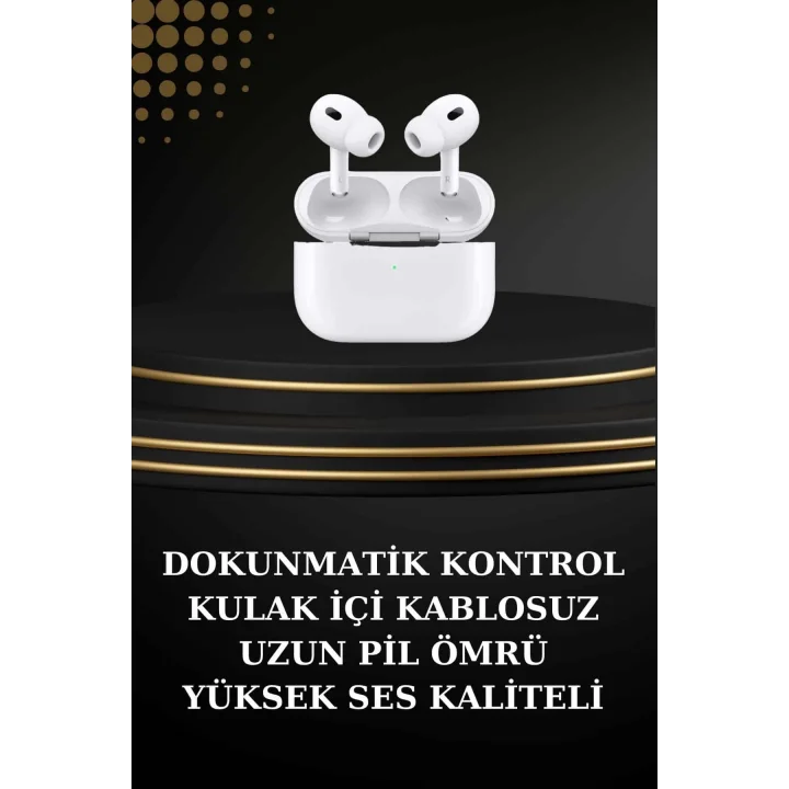 Mey İthalat® 2025 Model Akıllı Saat ve Yeni Nesil Pro Bluetooth Kulaklık ANC Özelliği