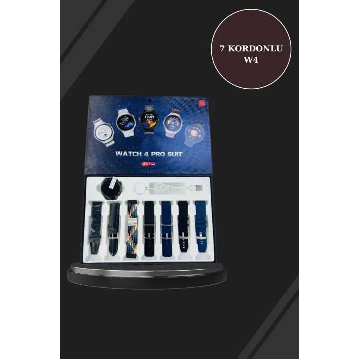 Mey İthalat® 2025 Model Akıllı Saat ve Yeni Nesil Pro Bluetooth Kulaklık ANC Özelliği