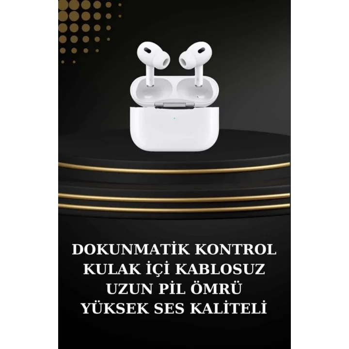 Mey İthalat® 2025 Model Akıllı Saat ve Yeni Nesil Pro Bluetooth Kulaklık TWS Yüksek Ses Kaliteli