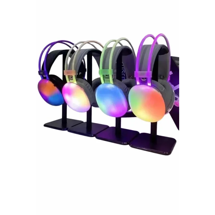 Mey İthalat® 2025 Model Bluetooth Kulaklık Kulak Üstü Kablosuz Uzun Ömürlü Unısex