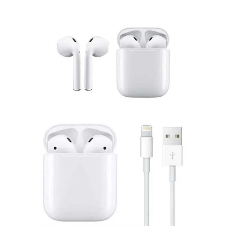 Mey İthalat® 2025 Model Çağrı Cevaplayabilen Bluetooth Kulaklık Beyaz Dokunmatik Kontrol