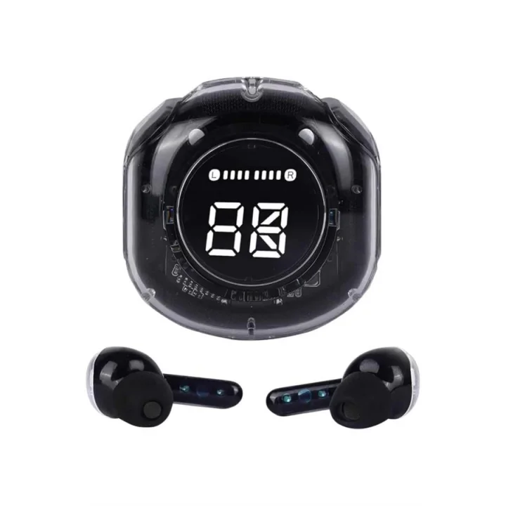 Mey İthalat® 2025 Model Kablosuz Bluetooth Kulaklık ANC ENC Destekli HİFİ Stereo