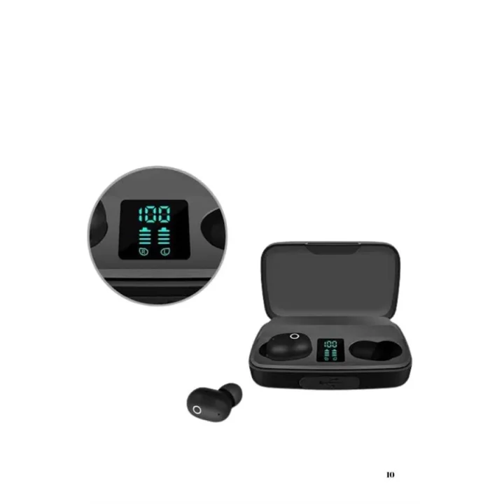 Mey İthalat® 2025 Yeni Model Bluetooth Kulaklık Stereo TWS Kulaklık 5.0 Bluetooth Yüksek Ses Kaliteli