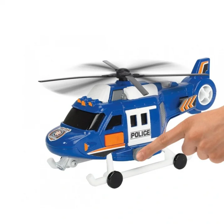 Mey İthalat® 203302016 Sesli ve Işıklı Helikopter