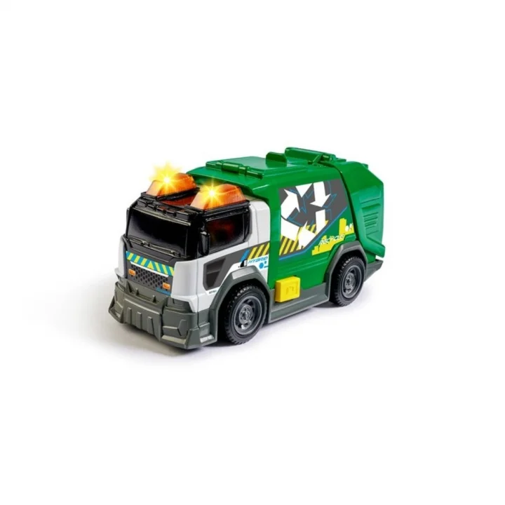 Mey İthalat® 203302029 Dickie, Geri Dönüşüm  Kamyonu 15 cm