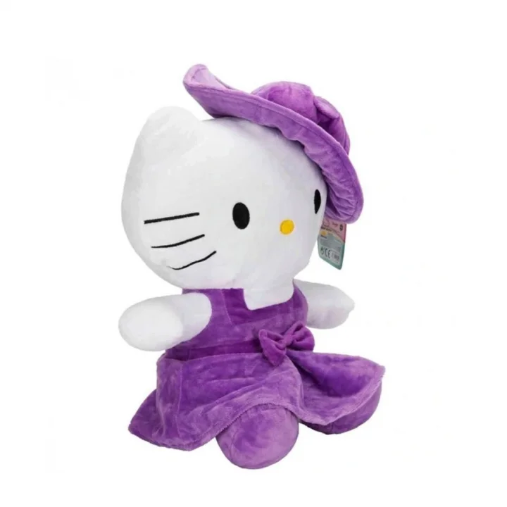 Mey İthalat®  2089 Hello Kitty Şapkalı Peluş 36 cm