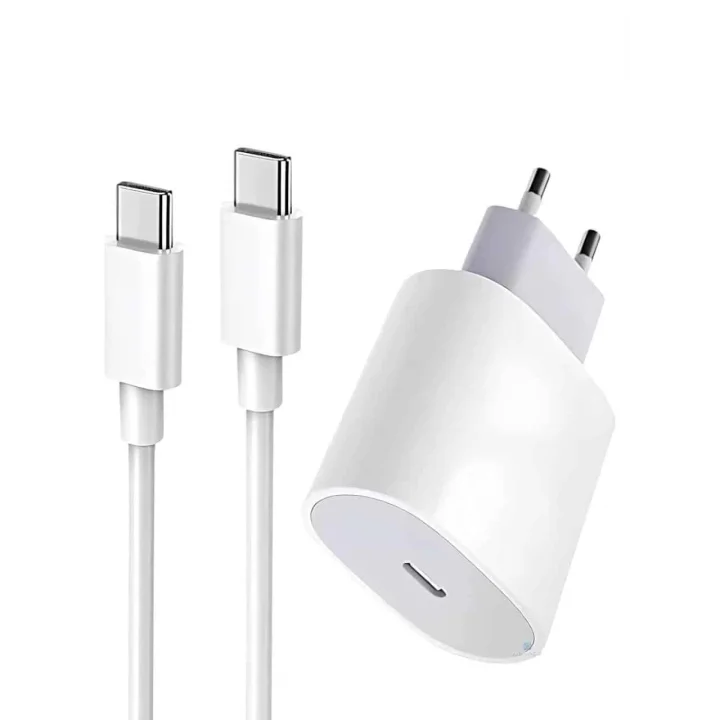 Mey İthalat® 20W İPHONE 15/15 PRO MAX UYUMLU ŞARJ ALETİ