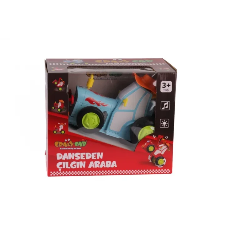 Mey İthalat® 2101-A ŞARJLI ÇILGIN ARABA